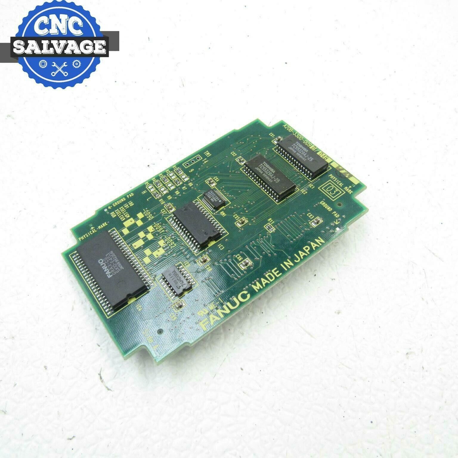 FANUC CPU 板 a20b-3300-0090/04b 