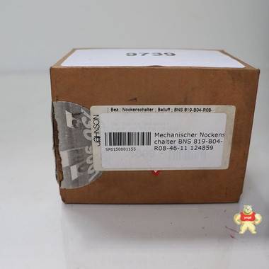 巴魯夫機(jī)械諾肯沙爾特BNS 819-B04-R08-46-11. 