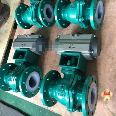 上欧Q41F46-16C铸钢衬氟球阀、不锈钢衬氟球阀、手动衬氟法兰球阀、气动衬氟球阀... 直通式球阀,气动球阀,不锈钢球阀,上欧球阀,法兰球阀
