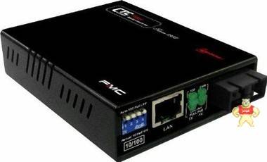 Ctcunion fmc-10-100-sc015 快速以太网单模光纤媒体转换器 