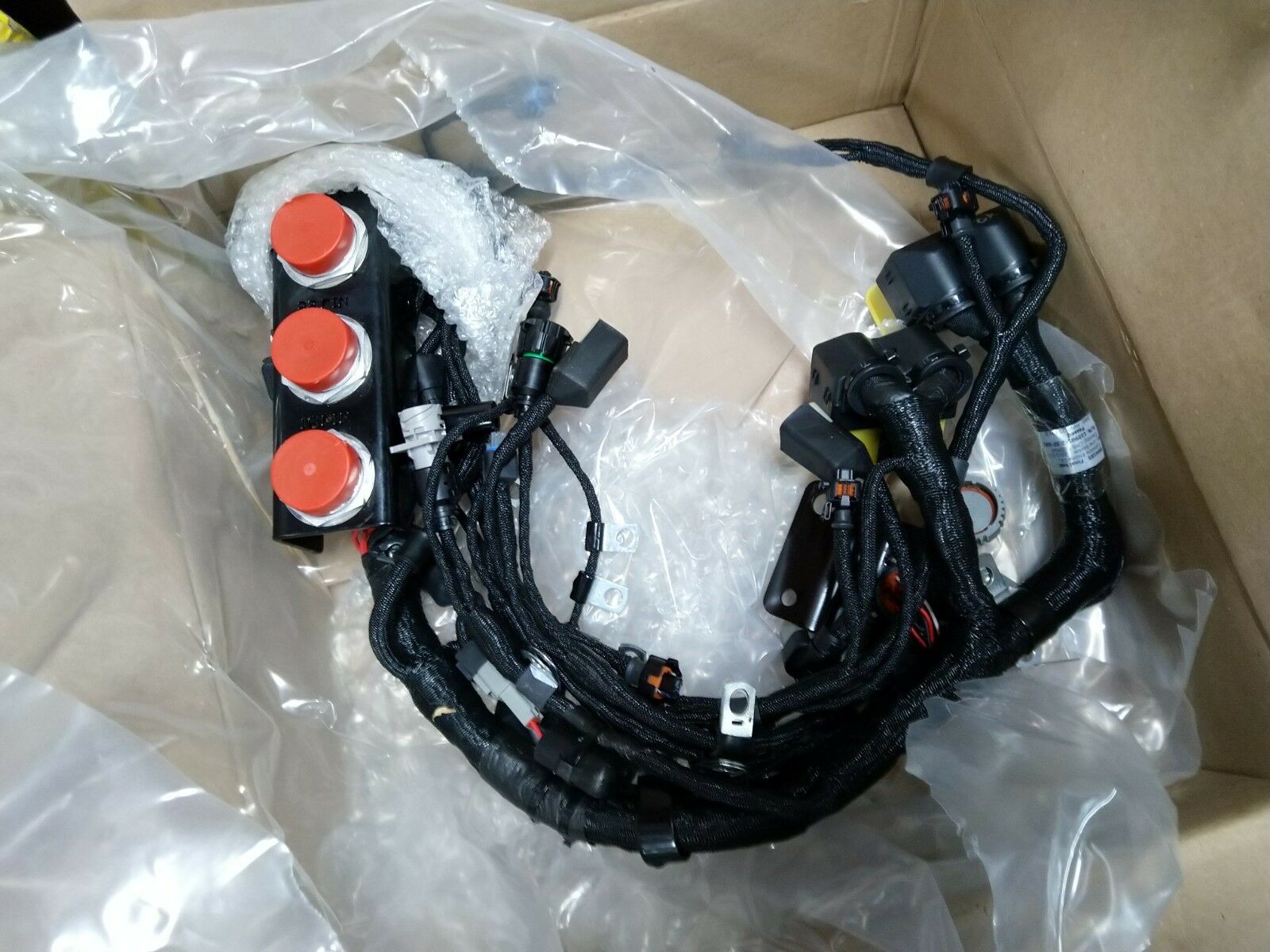 康明斯 4964185 OEM ETR Cnt Mdl Wrg线束