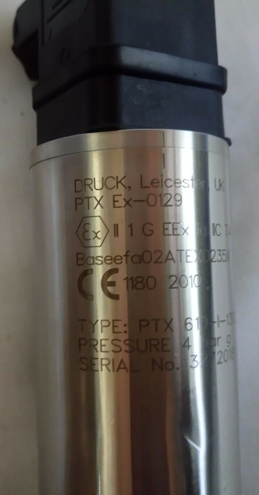 Druck PTX 610-1-1300 压力变送器压力 4 Bar G 