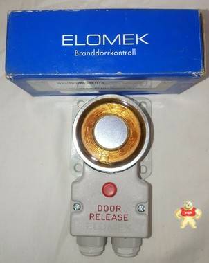 Elomek G PT 650 n 电磁消防门支架 24v DC 40 MA (G PT 24v) 