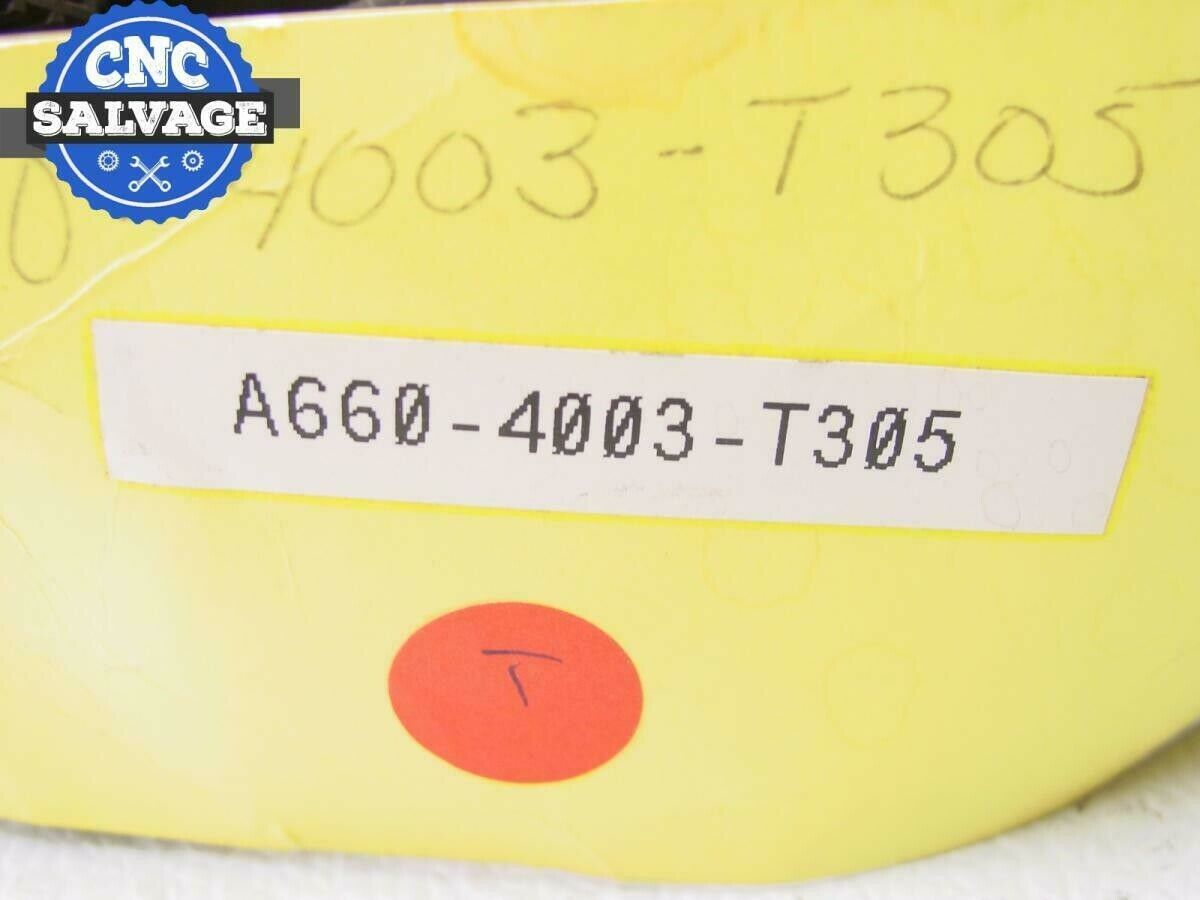 FANUC 电缆带连接器 a660-4003-t305 