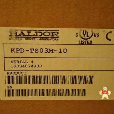 Baldor kpd-ts03m-10 HMI 触摸屏面板的使用 