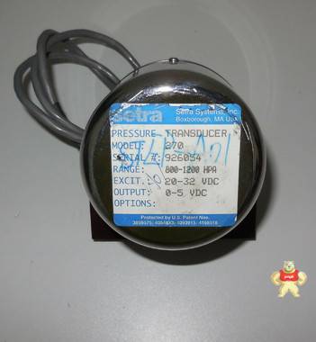 Setra 270 800-1200 HPA 压力传感器 