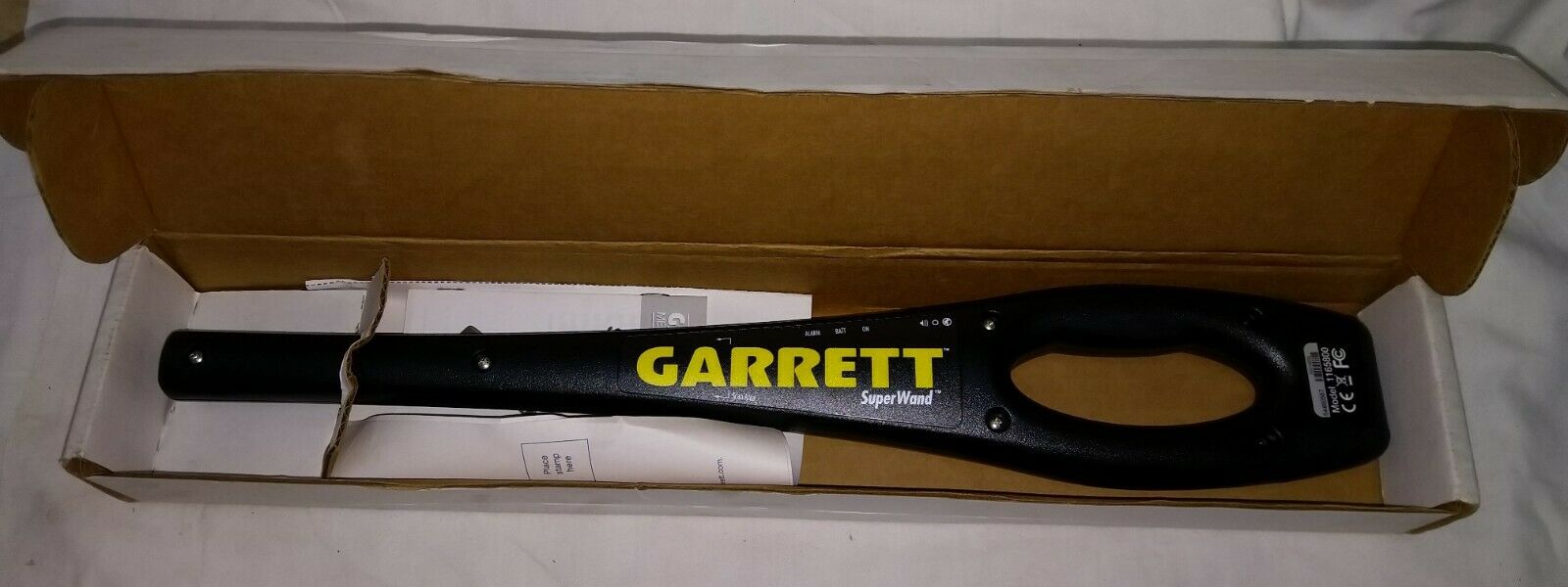 garrett1165800superwand金屬探測器