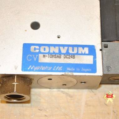 Convum CVM -10 HSAB 电磁阀 W myotoku Ltd。 mvs-030-a B 真空开关 