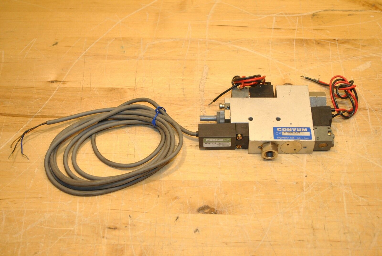 Convum CVM -10 HSAB 电磁阀 W myotoku Ltd。 mvs-030-a B 真空开关