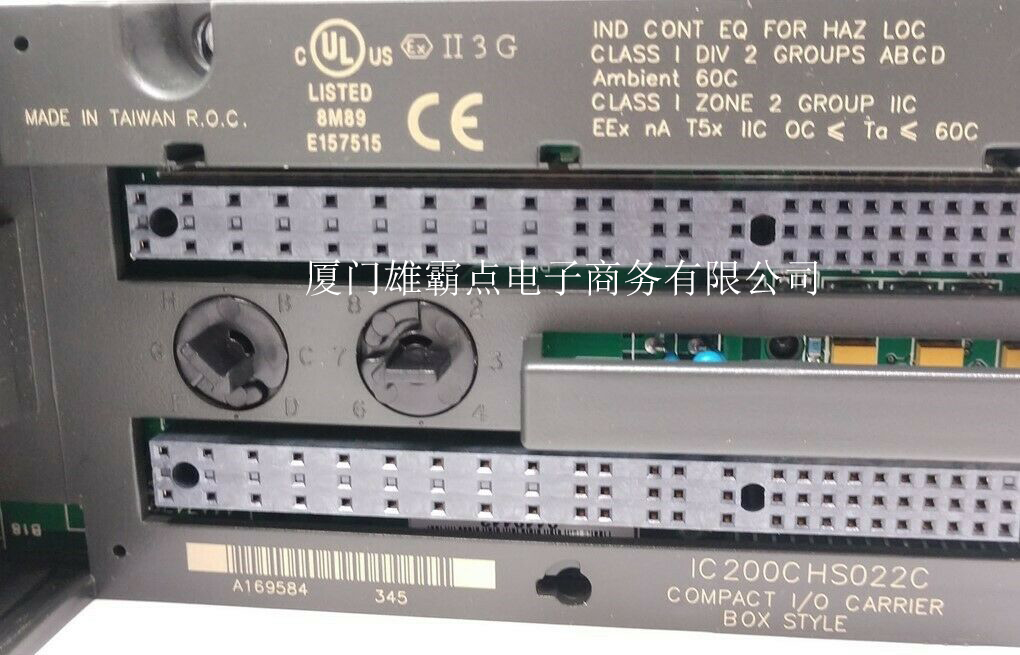 IS200VSVOH1BGE燃机卡件  通用电气GE 模块 卡件  控制器 plc