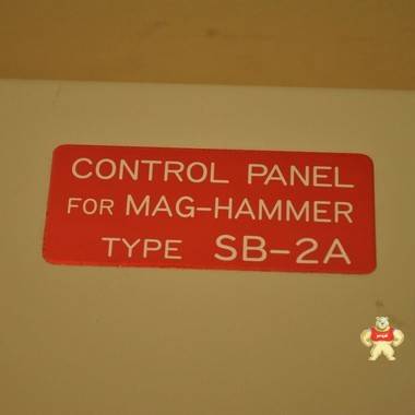 立邦磁鐵 Inc。 sb-2a Mag-錘 控制面板 