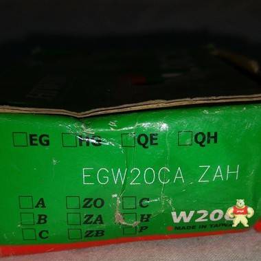 HIWIN egw20ca-zah 直線導(dǎo)軌 Block 