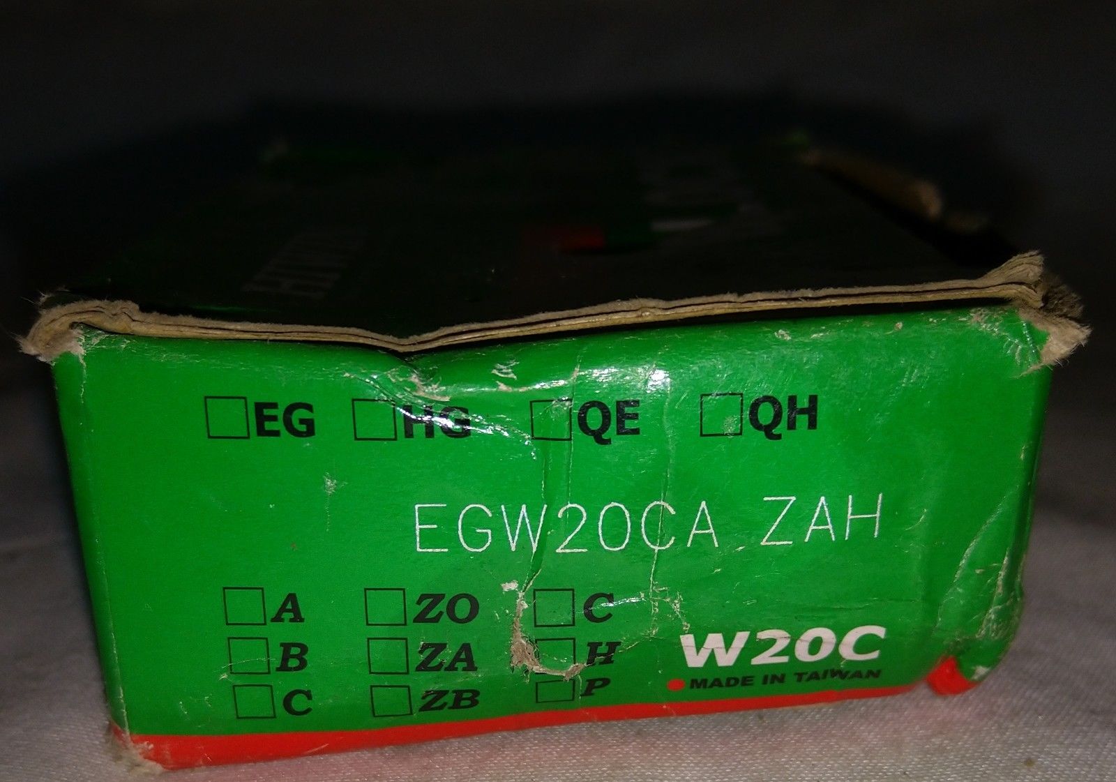 HIWIN egw20ca-zah 直線導(dǎo)軌 Block 