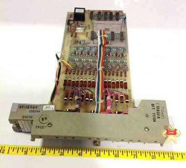 FOXBORO 转换器模块电路卡 ST - 3c8-c3d/c/d-186-60 103062 