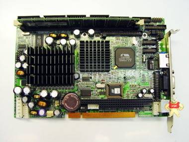 艾訊科技 sbc82600 半尺寸 PCI 單板電腦 SBC 