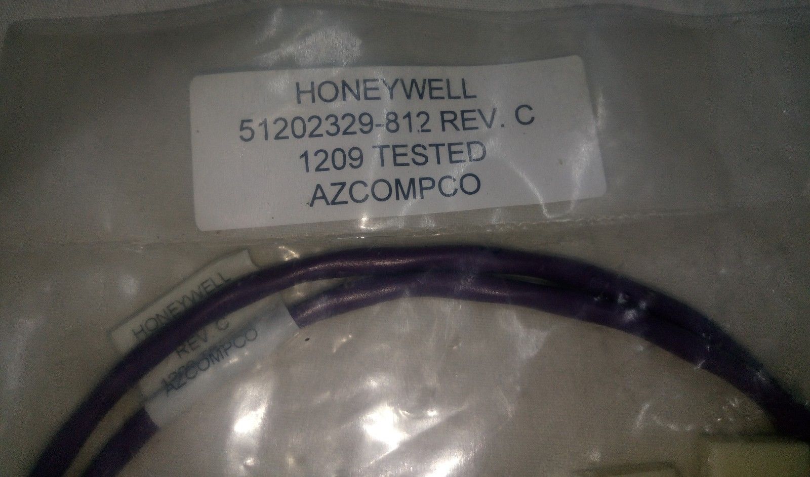 Honeywell 51202329-812 個(gè)裝 iolink 電纜 