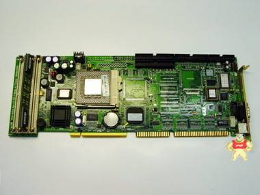 研華 pca-6159 rev.a3 02-1 單板電腦帶 233mhz 奔騰 4mb 內(nèi)存 