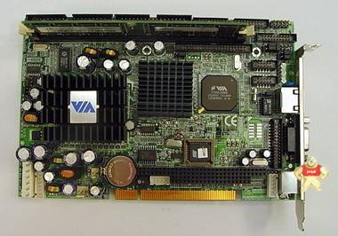 艾訊科技 sbc82600 Rev a2 半尺寸 PCI 單板電腦 SBC 