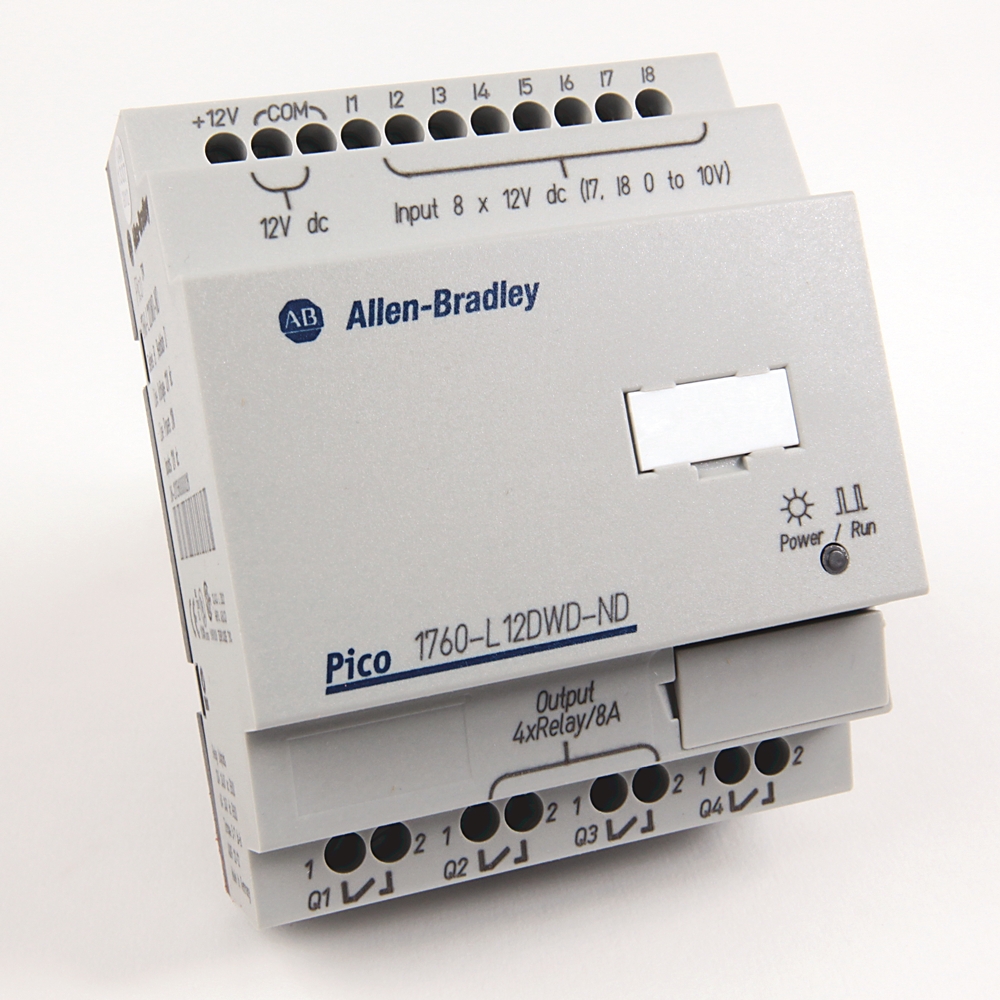 正品原装进口 AB罗克韦尔Allen Bradley1760-L12AWA-ND AB,模块,罗克韦尔,AB系列,1760-L12AWA-ND