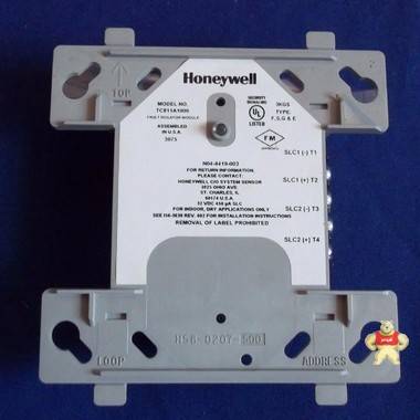 Honeywell tc811a1006 消防系统故障隔离器模块 