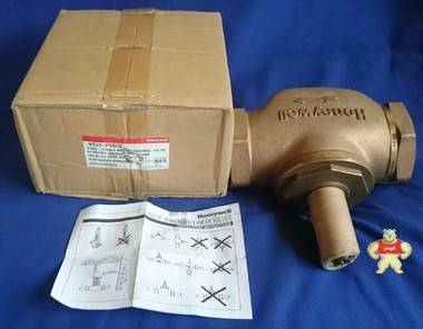 Honeywell v5211f1012 2 路單坐控制線性閥擰青銅 