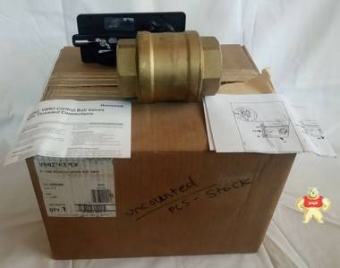 Honeywell vbn2fp3pox 2-way 射钉控制球阀全新未使用 