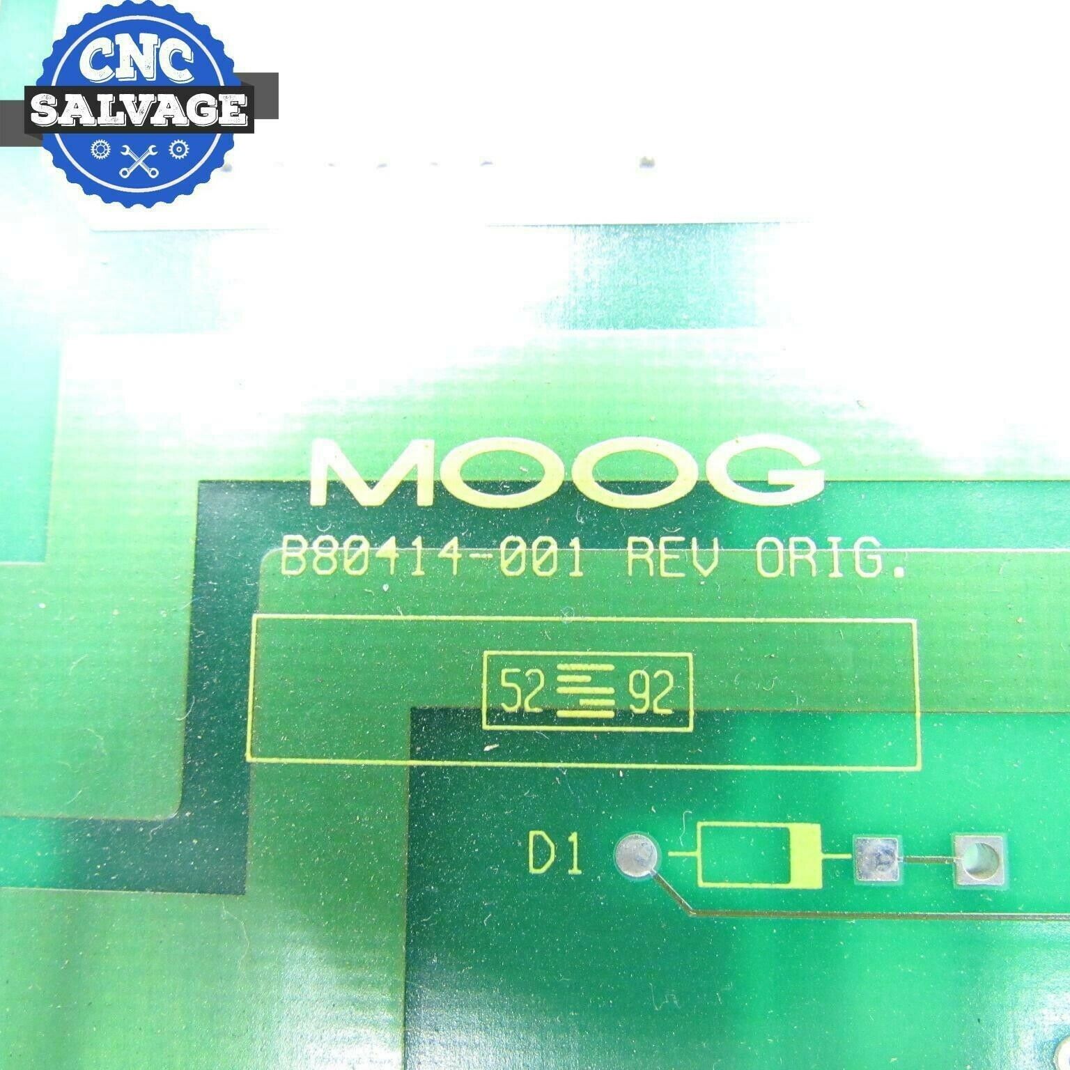 Moog背板架B80414-001 