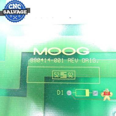 Moog背板架B80414-001 