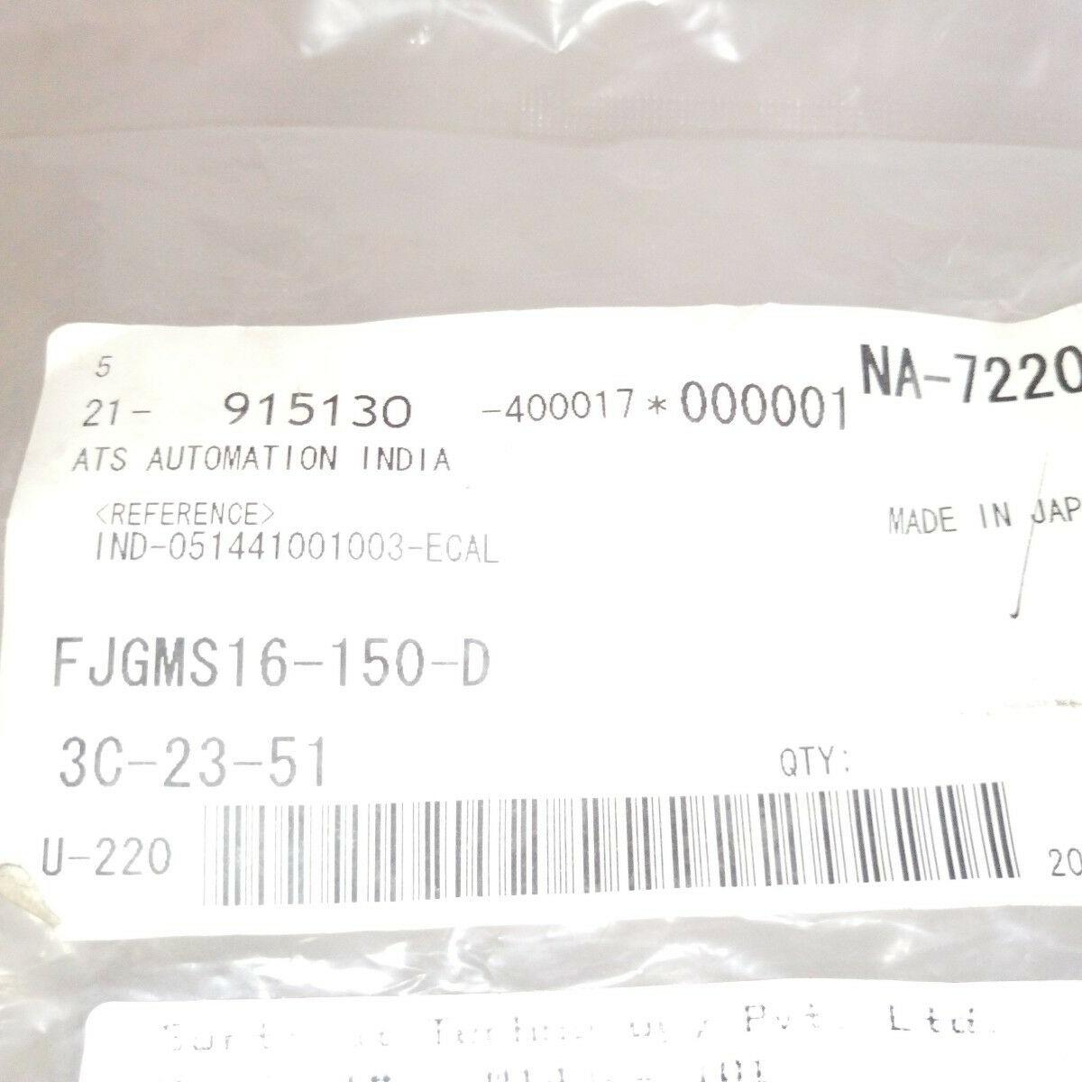 MISUMI fjgms 16-150-d 调整螺栓采用橡胶脚 4 件套装