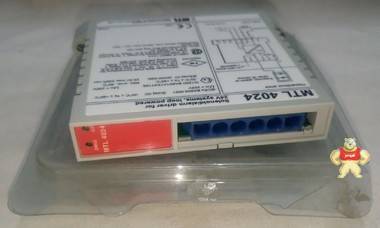 MTL 4024 电磁阀/报警驱动适用于 24v 系统环路供电 