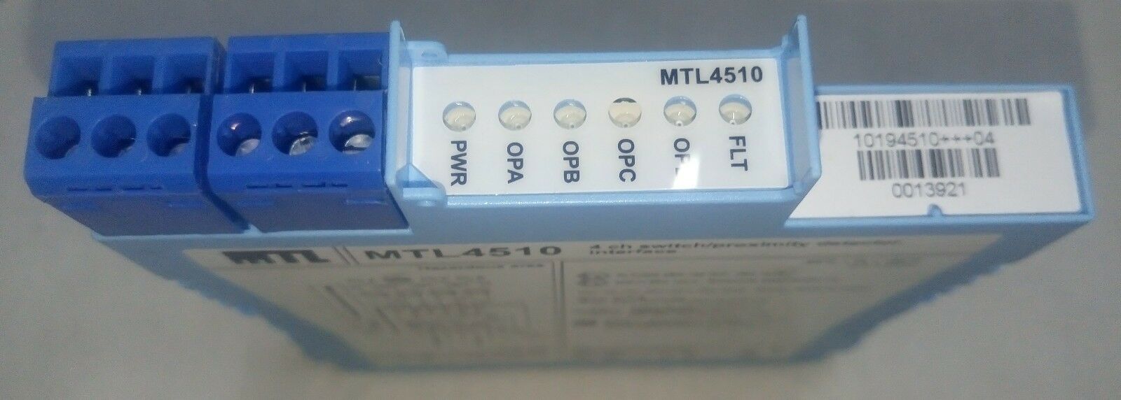 MTL 4510 4 CH 开关/接近探测器接口 