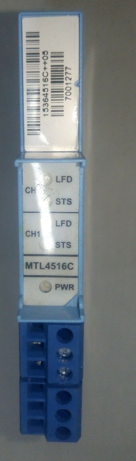 MTL 4516c 2 CH 开关/接近探测器接口 