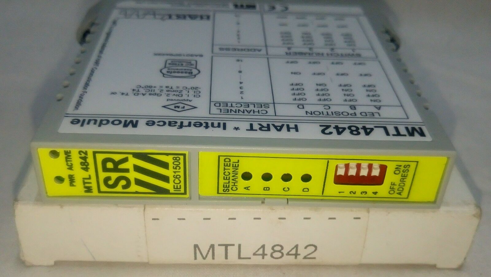 Mtl-4842 Hart 接口模块连接系统 