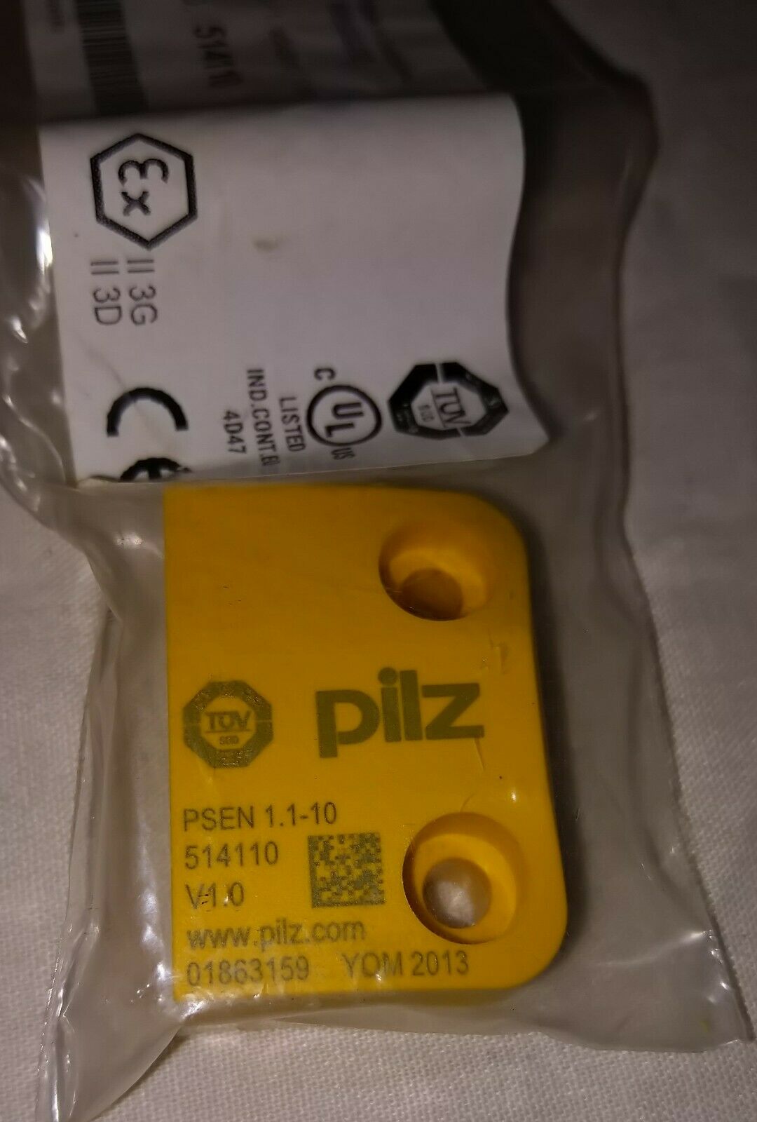 Pilz 514110 安全开关磁性 