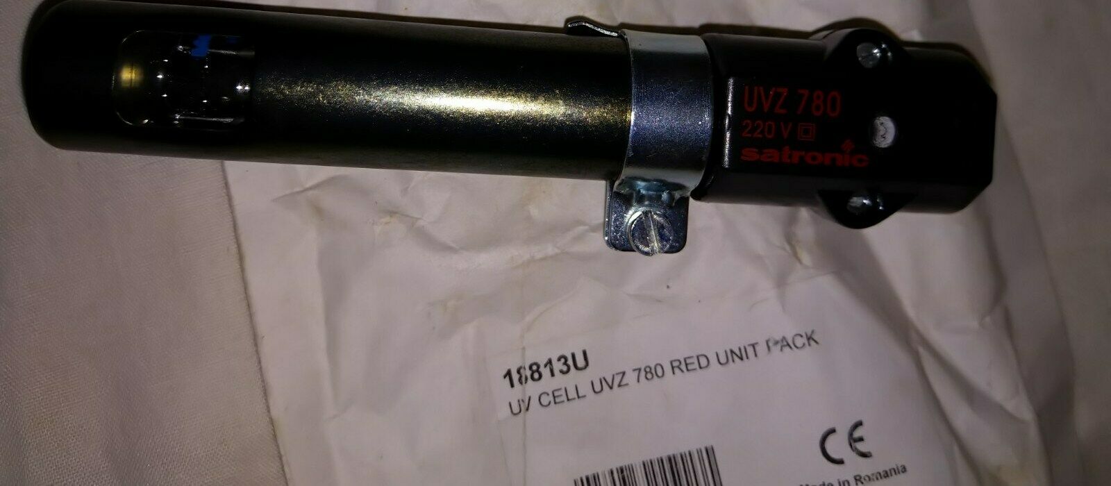 Satronic UVZ 780 红色火焰探测器霍尼韦尔代码 18813u 
