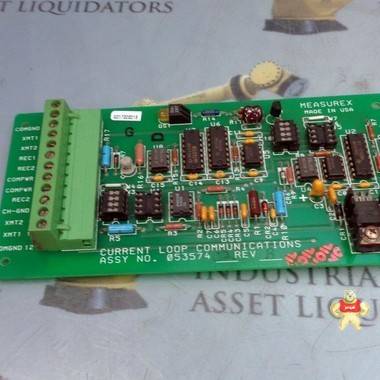 MEASUREX 05357402版本B电流回路通信板 