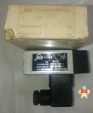 Suco-druckschalter 9062 电磁阀线圈 1-10 Bar 