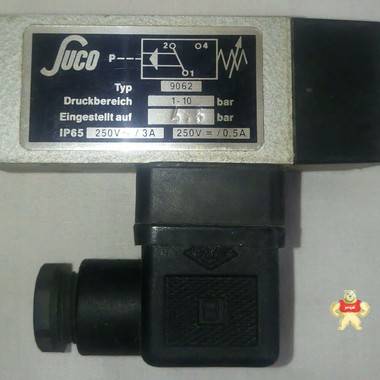 Suco-druckschalter 9062 电磁阀线圈 1-10 Bar 