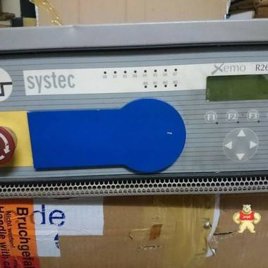 SYSTEC 公司 XEMO r262 緊湊型控制器的步進(jìn)電機 P/N 8163 EC 1 