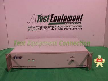 思博倫 gss-6100 GPS l1 生產(chǎn)測(cè)試系統(tǒng)概不 