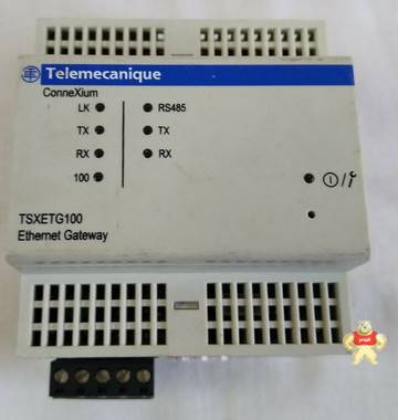 Telemecanique connexium tsxetg100 以太网网关串行连接情况下 
