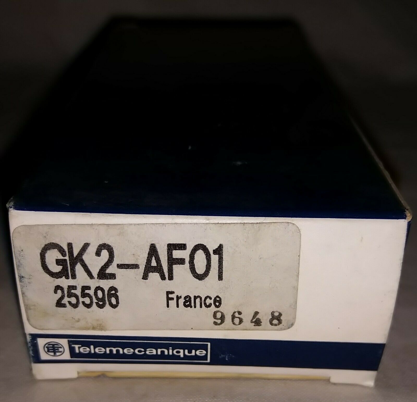 Telemecanique gk2af01 安装板 025596 