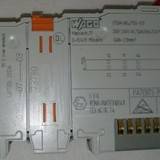 WAGO 750-517 输出模块，继电器 ， 2co ， 750 系列 ， 2 通道、 230 VAC