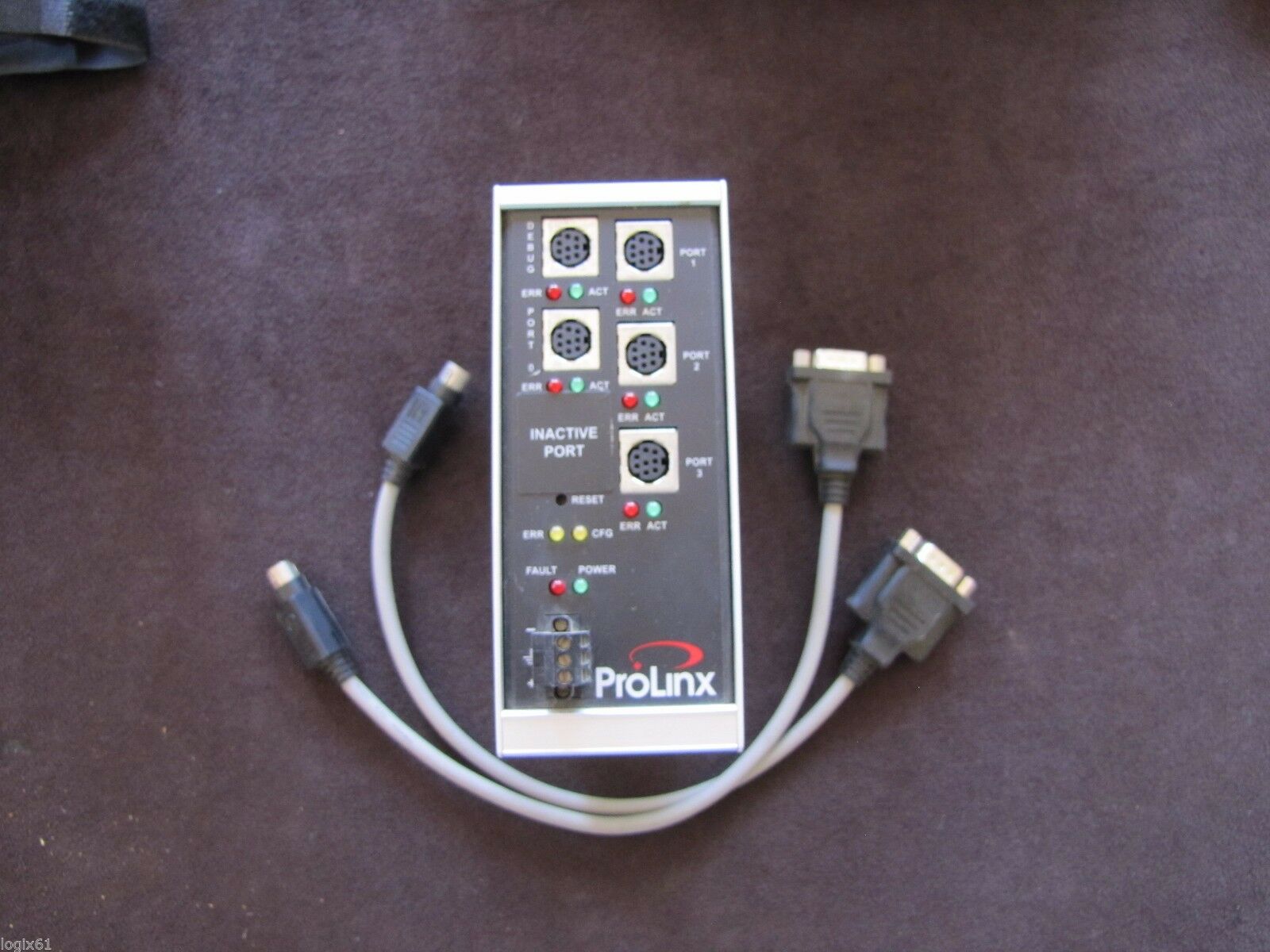 ProSoft ProLinx Module 5102-DH485-MCM3 DH485 to Modbus Commu