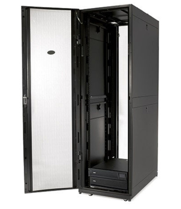施耐德AR3100网络机柜厂家 网络机柜的结构,网络机柜在机房建设中的作用,网络机柜的使用注意事项