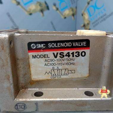 SMC VS4130电磁阀 