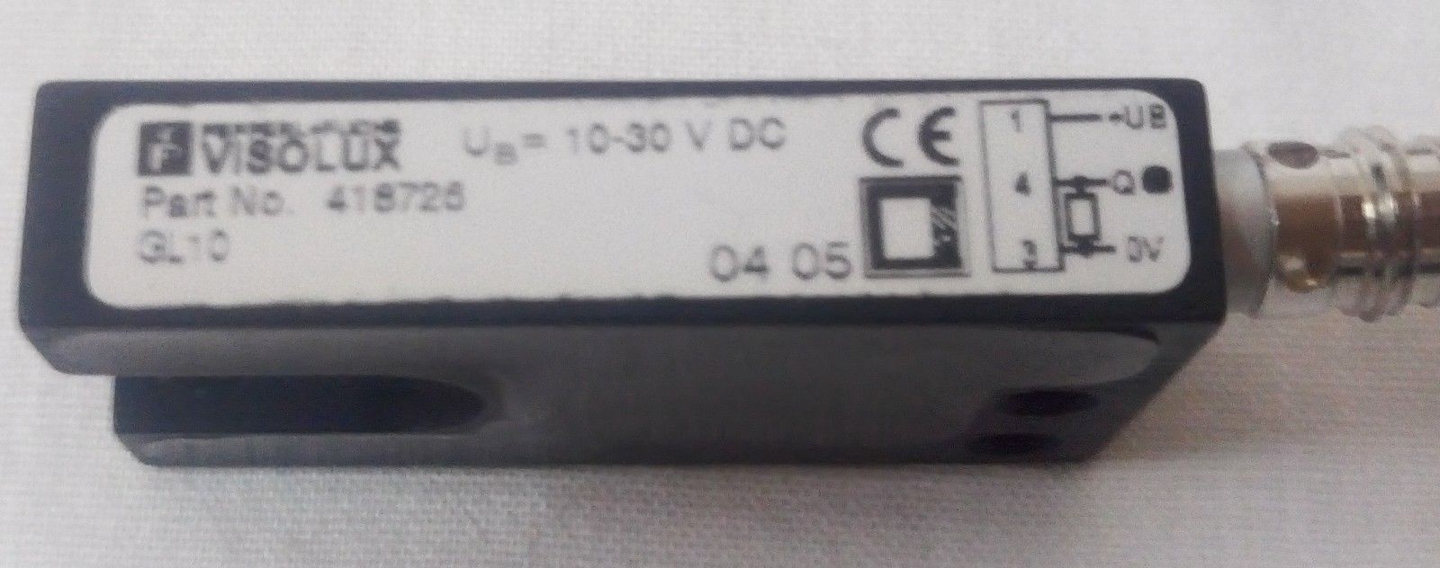 倍加福 + FUCHS 418726 光电插槽传感器 gl10 