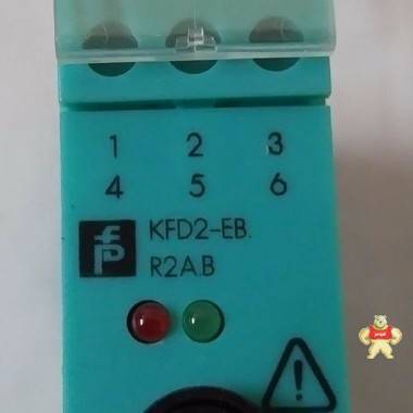 倍加福 + FUCHS kfd2-eb.r2a.b 冗余电源进纸模块 P/N ： 41255 二手 