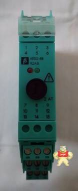 倍加福 + FUCHS kfd2-eb.r2a.b 冗余电源进纸模块 P/N ： 41255 二手 