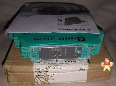 倍加福 + FUCHS kfd2-gs-1.2w 电压/电流输入旅行模块 P/N ： 38311 